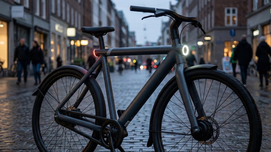 VanMoof S5 Review (2026): Design-Driven Commuter with Real-World Tradeoffs 6 VanMoof S5 Integrated Frame and Lighting