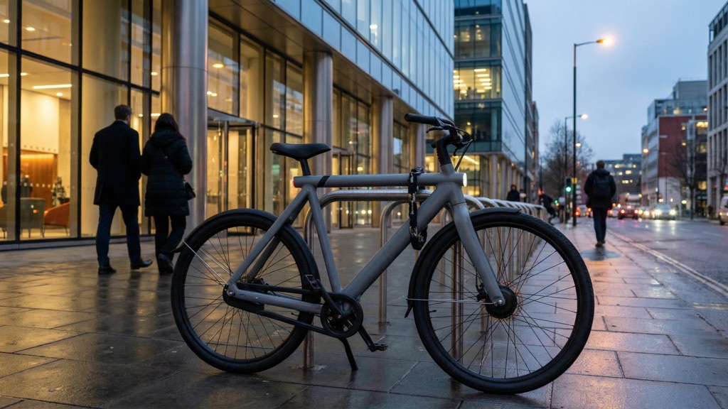VanMoof S5 Review (2026): Design-Driven Commuter with Real-World Tradeoffs 13 VanMoof S5 as a Premium Urban Commuter