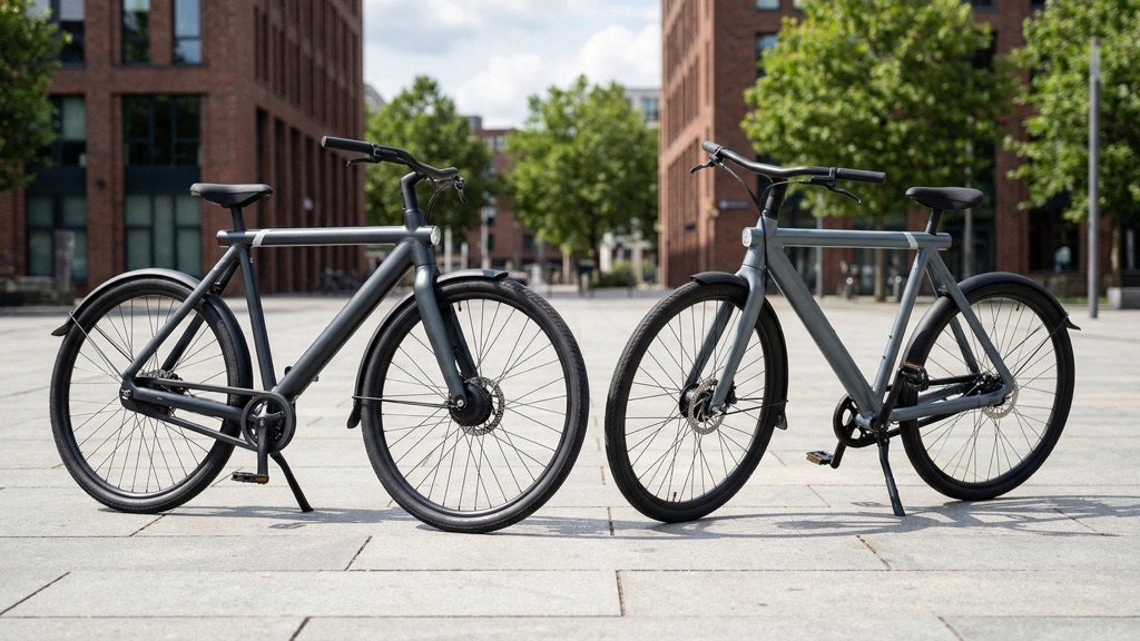 VanMoof S5 Review (2026): Design-Driven Commuter with Real-World Tradeoffs 12 VanMoof S5 vs S3 Design Comparison