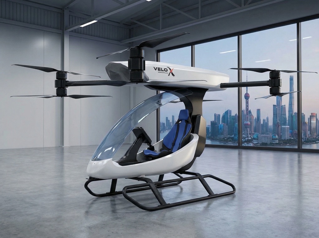 Velocitor X-1 eVTOL