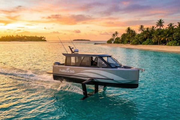 Vessev VS-9 hydrofoil