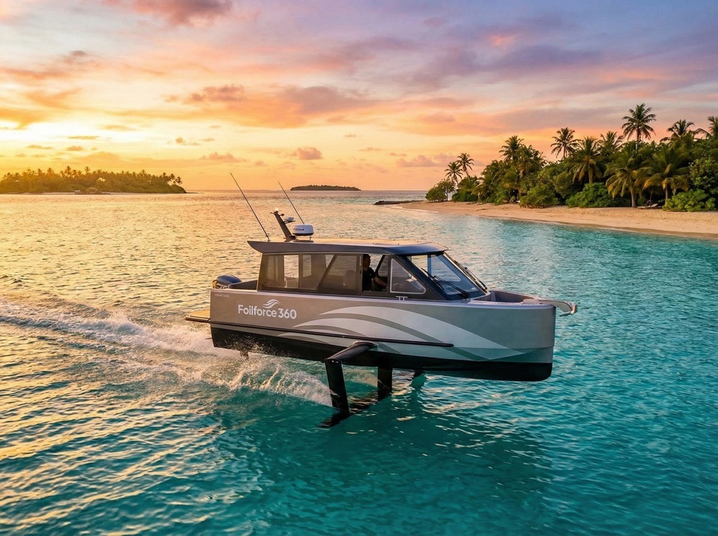 Vessev VS-9 hydrofoil