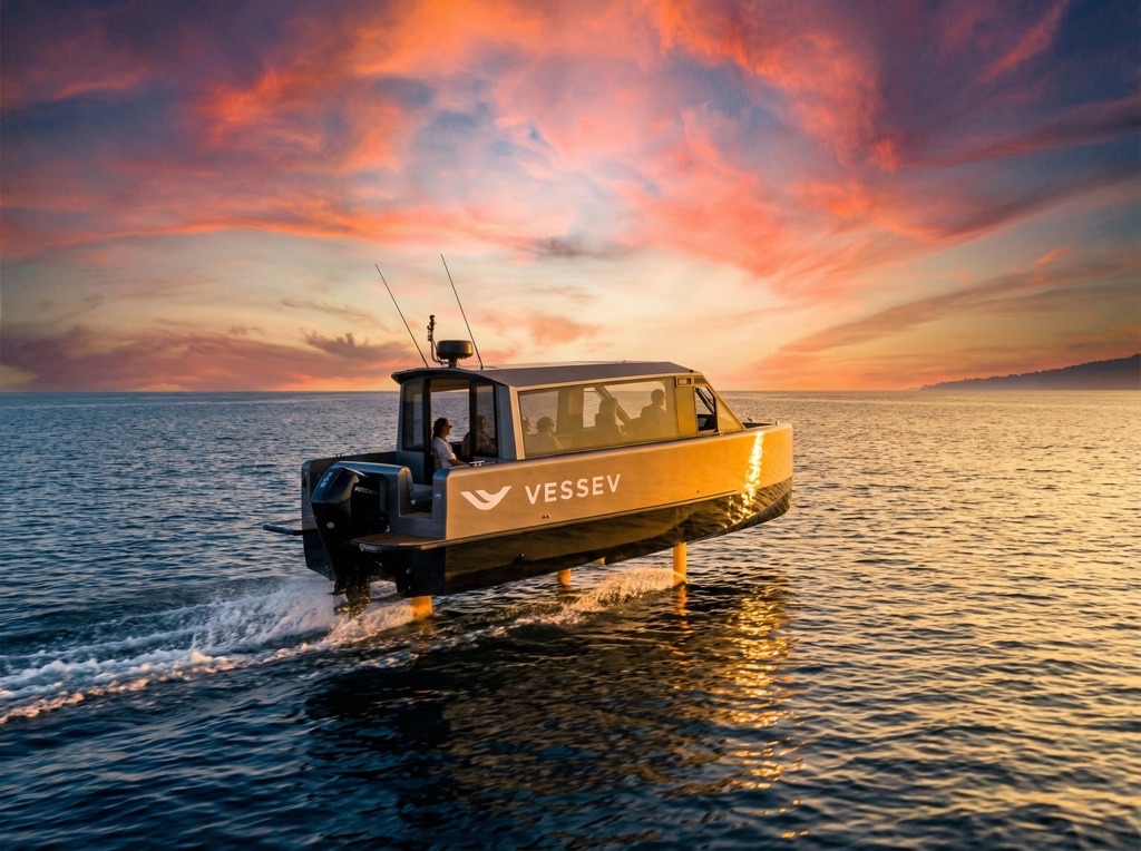 Vessev VS-9 hydrofoil