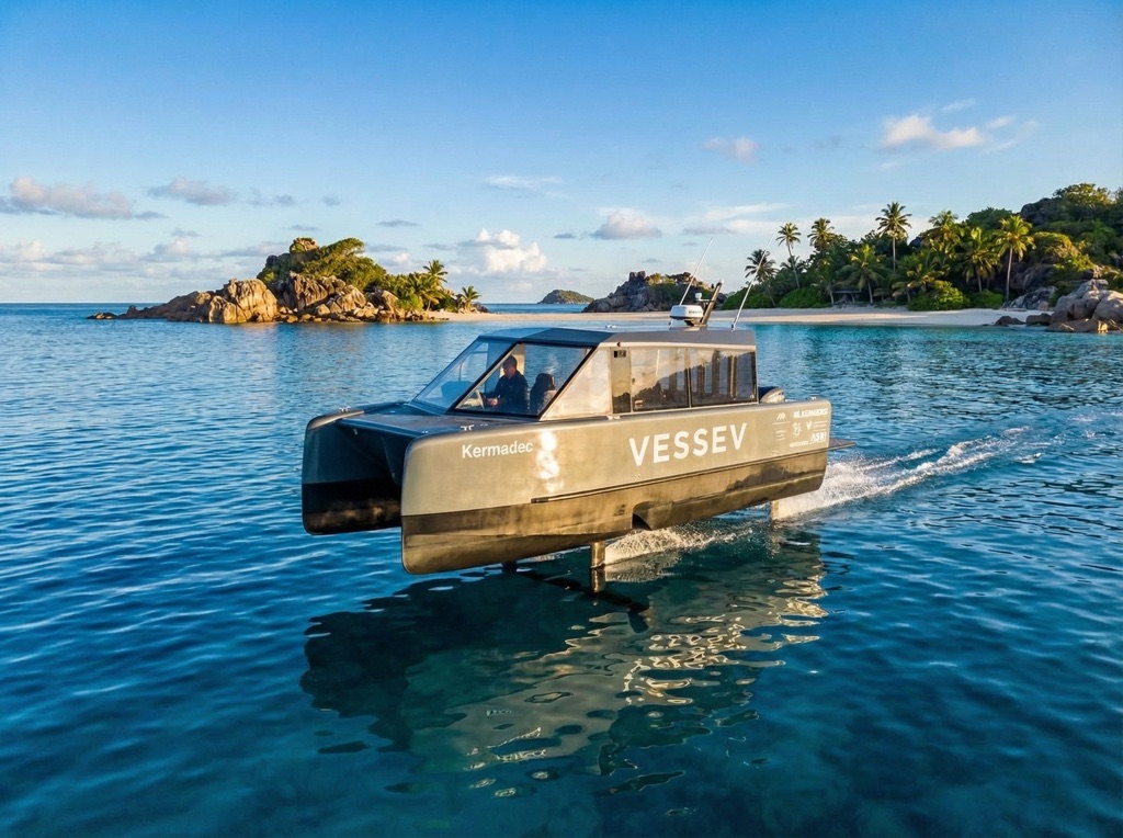 Vessev VS-9 hydrofoil