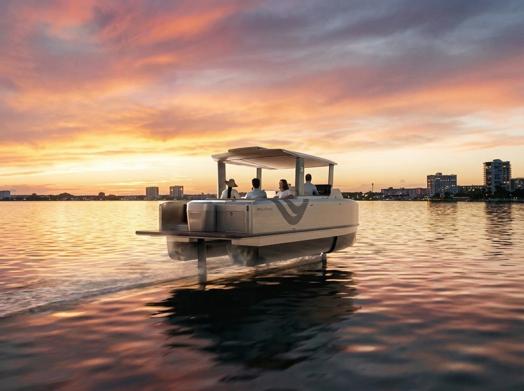 Vessev VS-9 hydrofoil