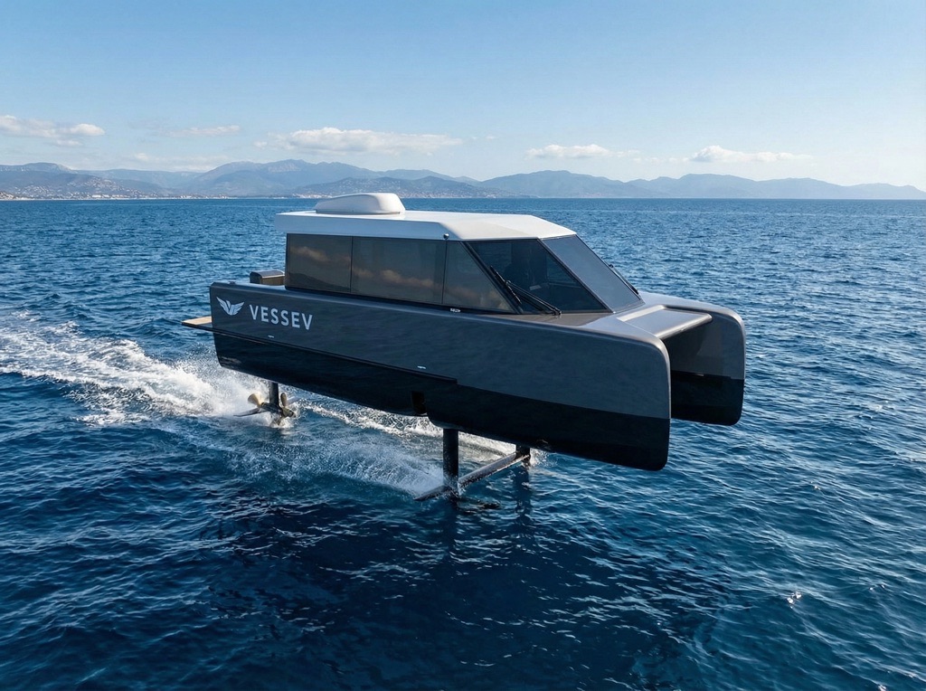 Vessev VS-9 hydrofoil