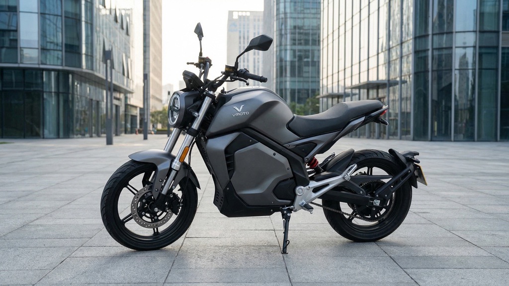 Vmoto Stash Side Profile View