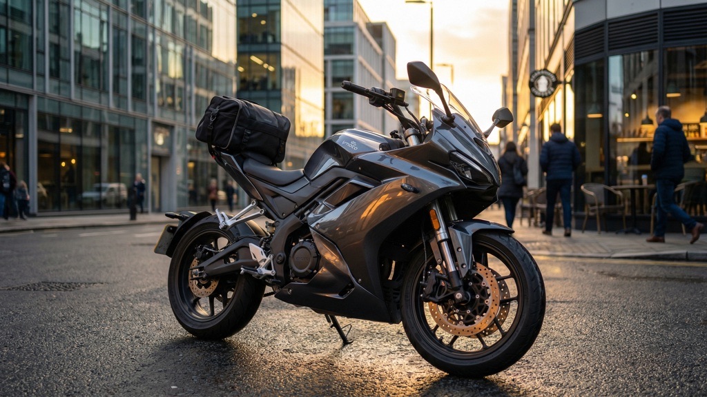 Vmoto Stash Urban Evening Commute