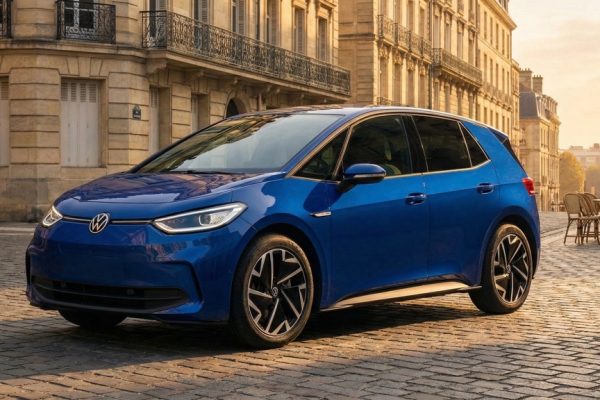 2026 Volkswagen ID.3 Front Three-Quarter View