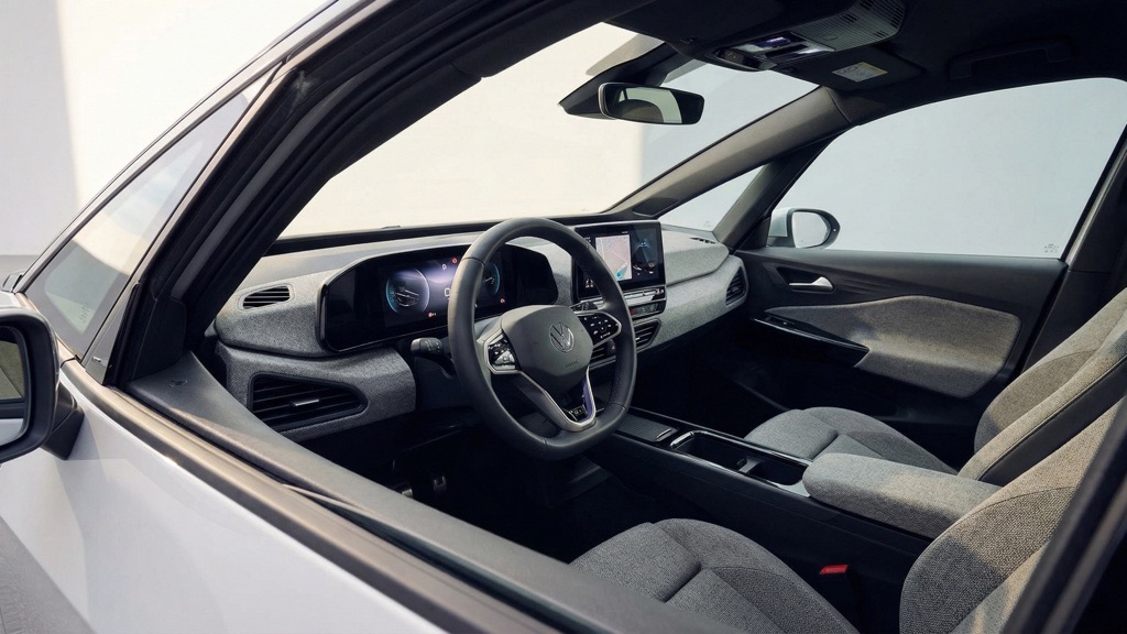 VW ID.3 Review (2026): Real-World Range, Charging, Ownership Costs & Ultimate Verdict 4 Volkswagen ID.3 2026 Interior Dashboard