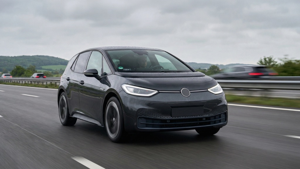 VW ID.3 Review (2026): Real-World Range, Charging, Ownership Costs & Ultimate Verdict 3 Volkswagen ID.3 Motorway Driving