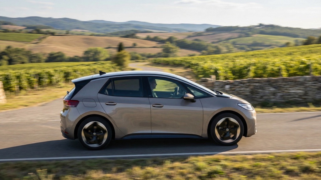 VW ID.3 Review (2026): Real-World Range, Charging, Ownership Costs & Ultimate Verdict 2 Volkswagen ID.3 2026 Side Profile