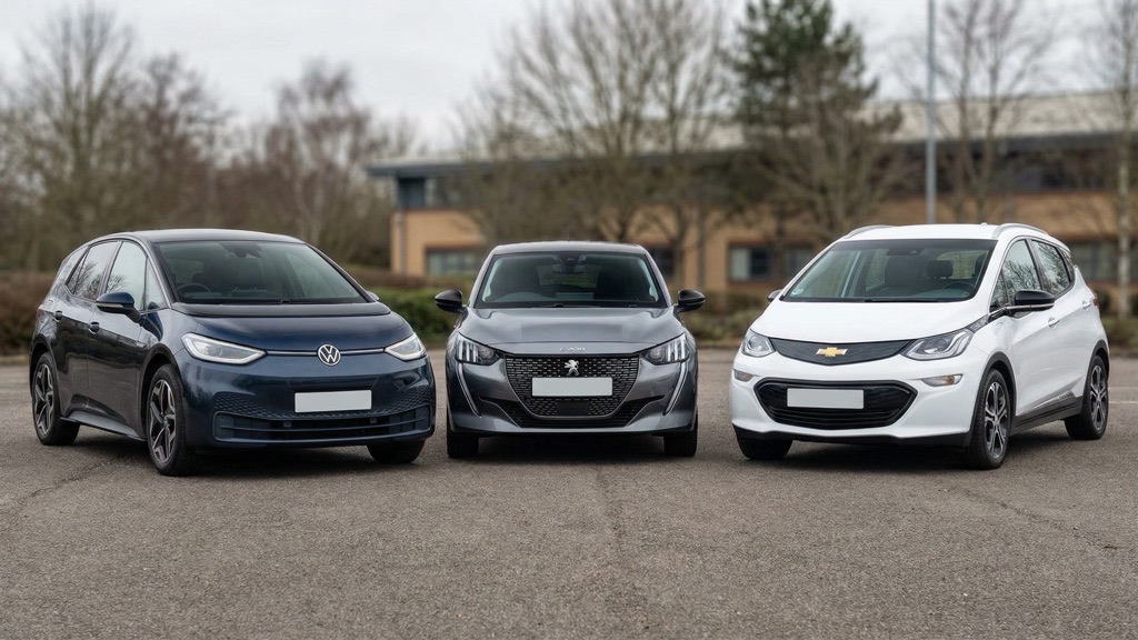 Compact EV Competitors Comparison
