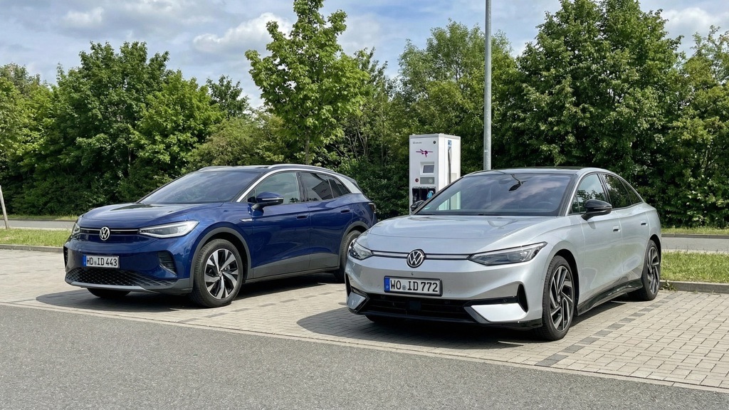 Volkswagen ID.4 and ID.7 Electric Models