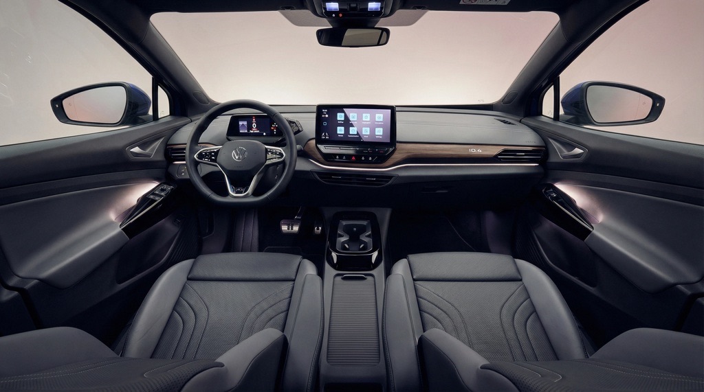Volkswagen ID.4 interior comfort and design