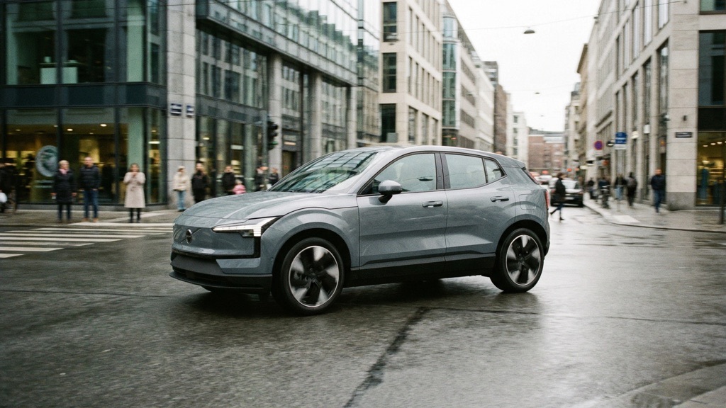 Volvo EX30 City Driving