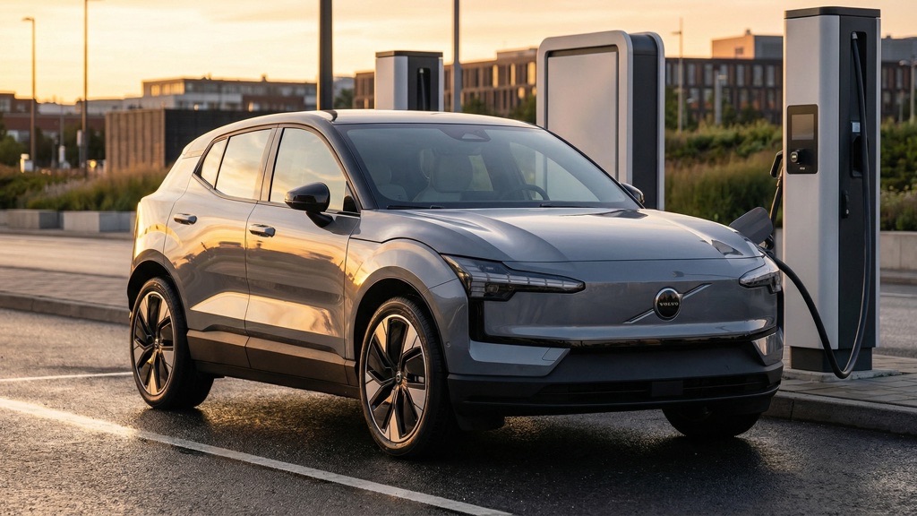 Volvo EX30 DC Fast Charging