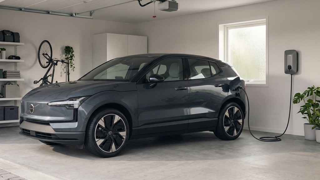 Volvo EX30 Home Charging Setup