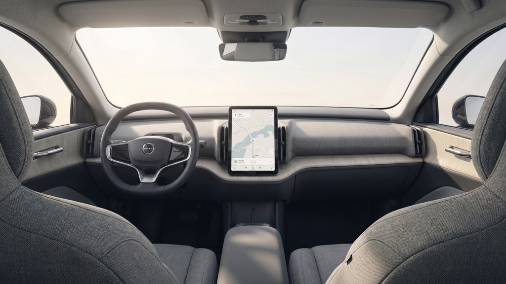 Volvo EX30 Minimalist Interior