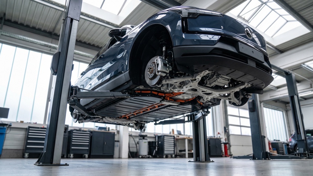 Volvo EX30 SEA Platform and Battery Pack