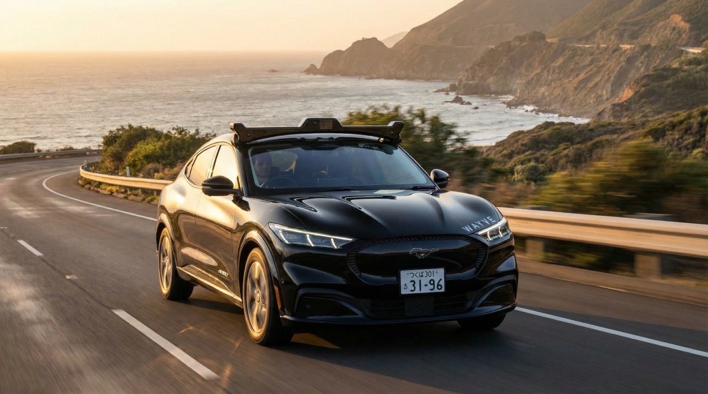 Wayve autonomous driving