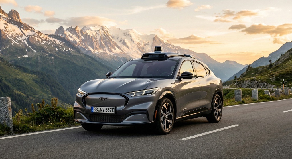 Wayve autonomous driving