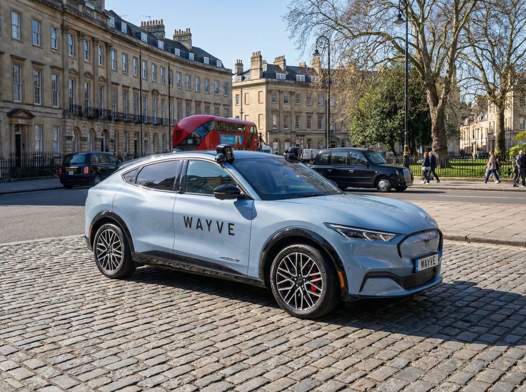 Wayve autonomous driving