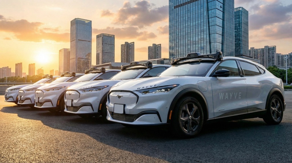 Wayve autonomous driving