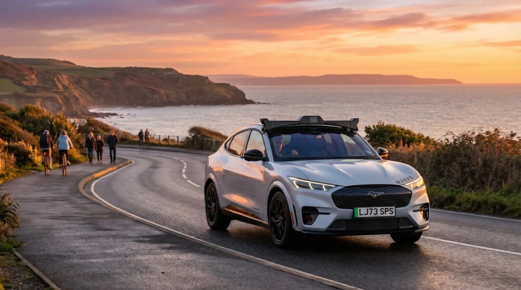 Wayve autonomous driving