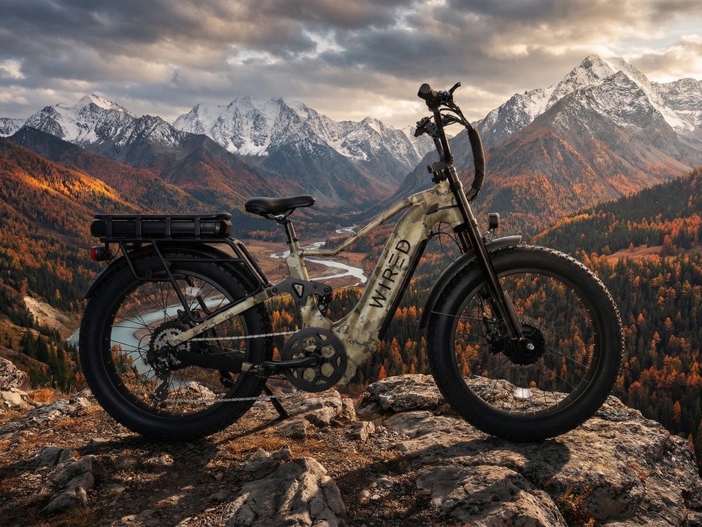 Wired Predator 72V: 8000W Peak Power and 55+ MPH Top Speed Redefine High-Performance E-Bikes 2 Wired Predator 72V