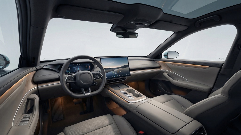 Xiaomi SU7 Advanced Digital Cabin