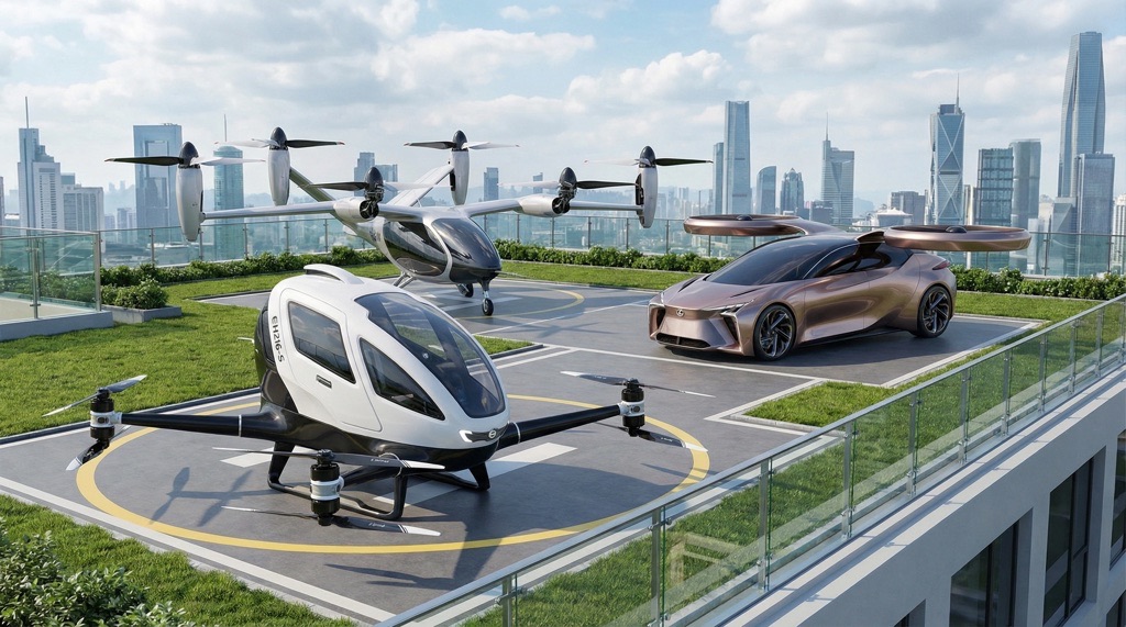 xpeng land aircraft carrier 1