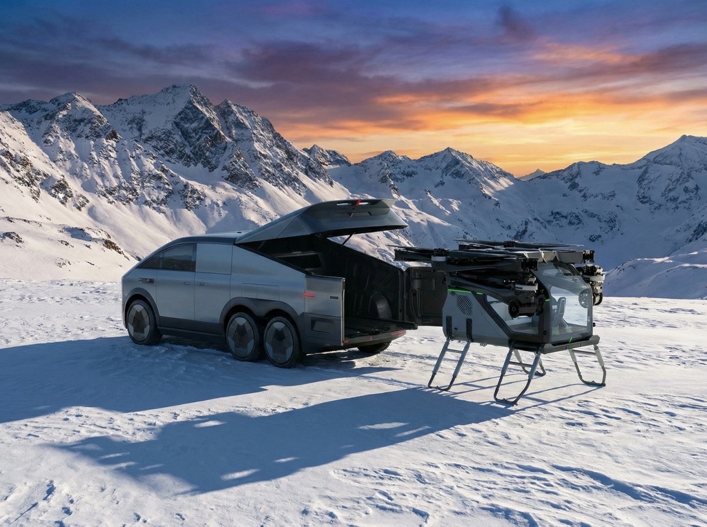 XPeng Land Aircraft Carrier