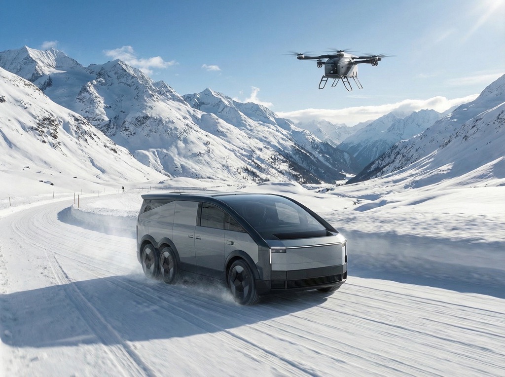 XPeng Land Aircraft Carrier