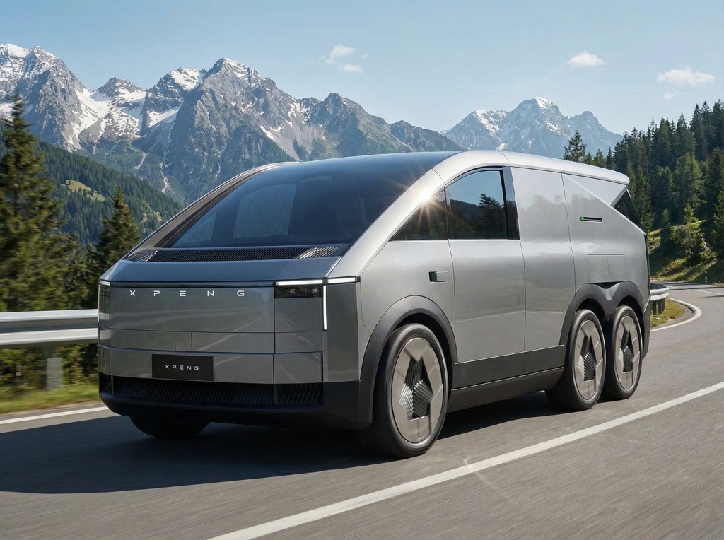 XPeng Land Aircraft Carrier