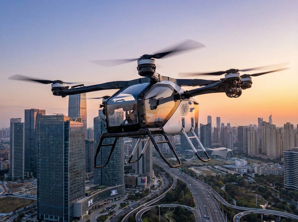 XPeng Land Aircraft Carrier