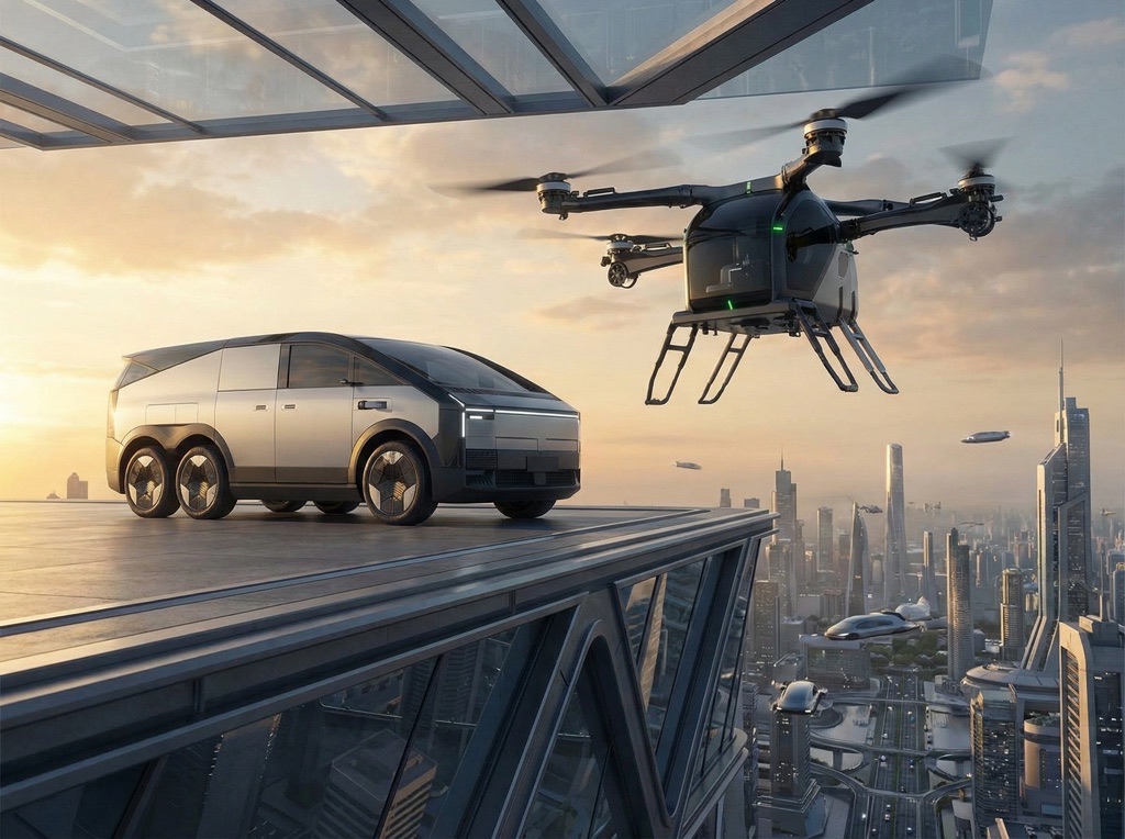 XPeng Land Aircraft Carrier