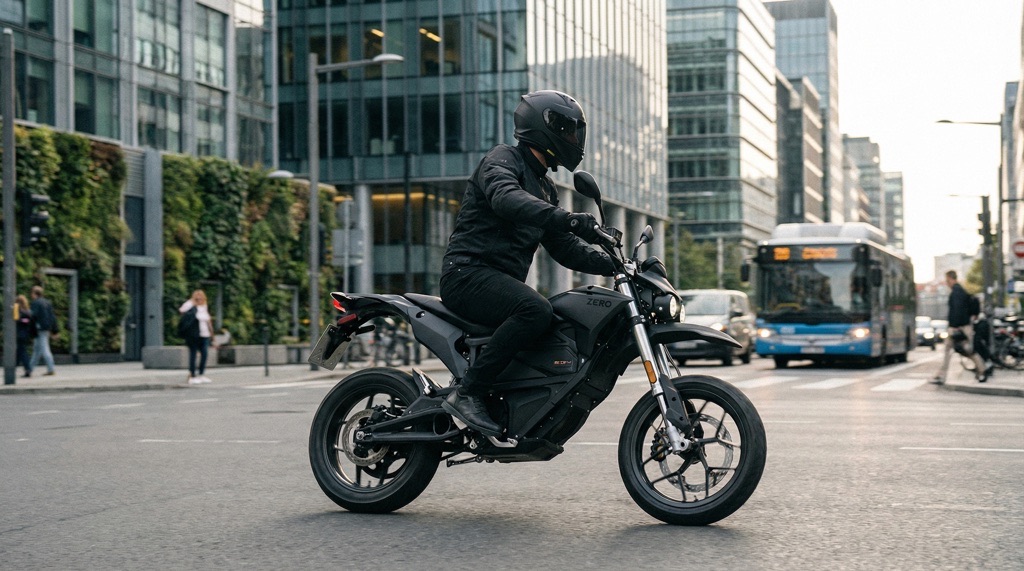 Best Electric Motorcycles 2026: Real-World Range, True Costs & Final Verdict 5 Zero FXE electric motorcycle for city commuting