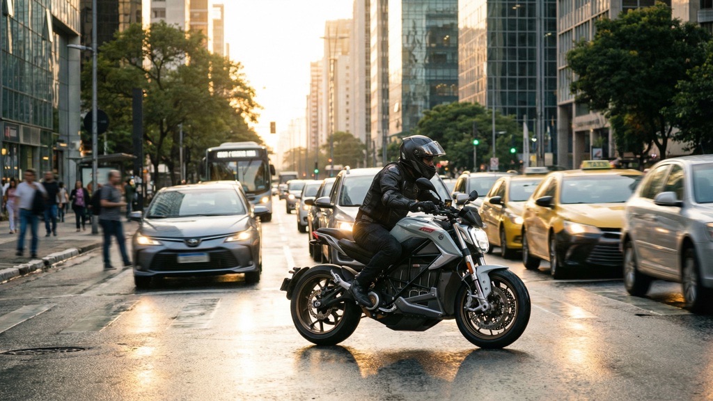 Zero SR/F in Daily Urban Commuting