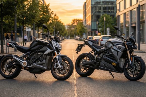 Zero SR/F vs Energica Eva Ribelle Side by Side
