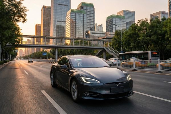 Tesla AI Mobility Vision 2030