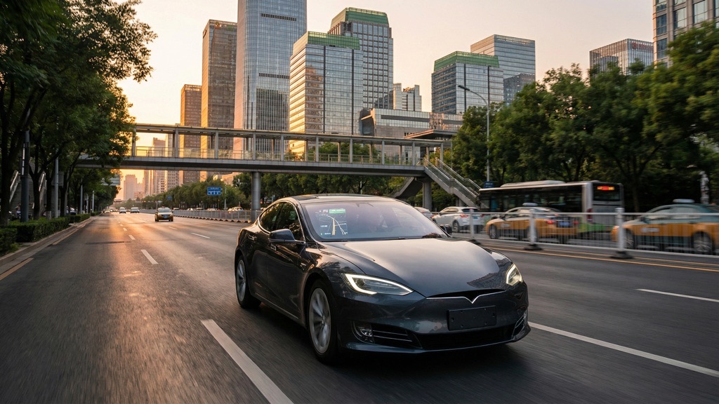 Tesla AI Mobility Vision 2030