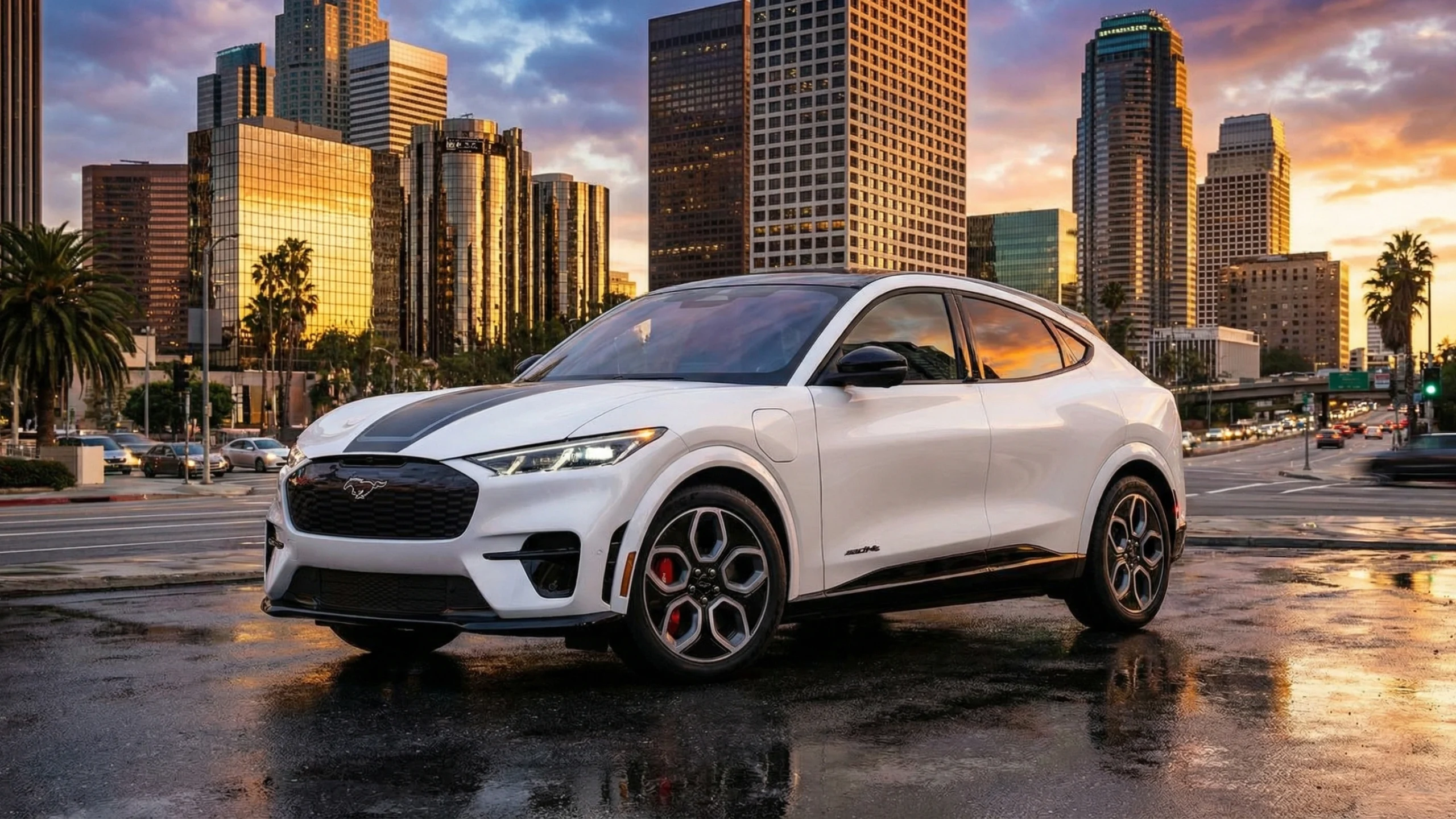 2026 Mustang Mach-E GT California Special Delivers 480 HP and 280-Mile Range with Retro Styling 6 2026 Mustang Mach-E GT