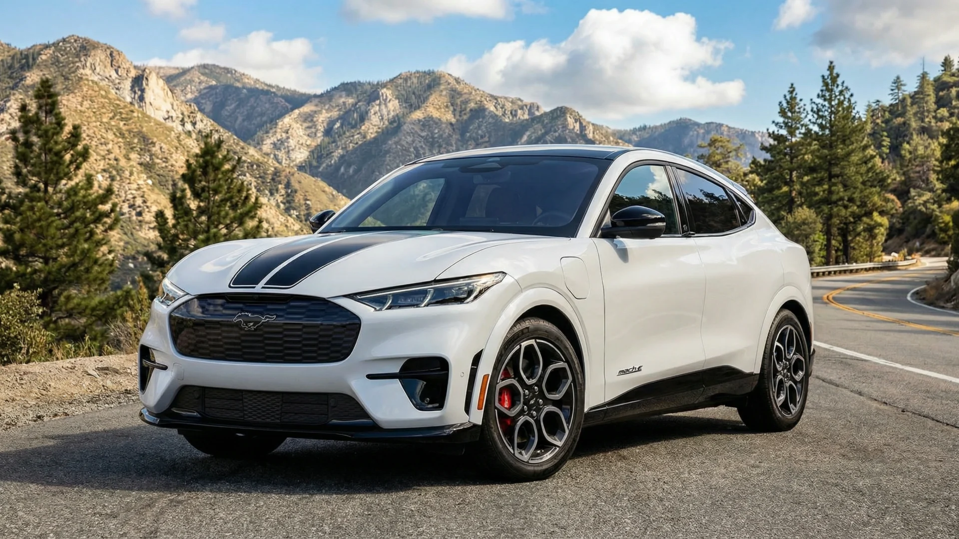 2026 Mustang Mach-E GT