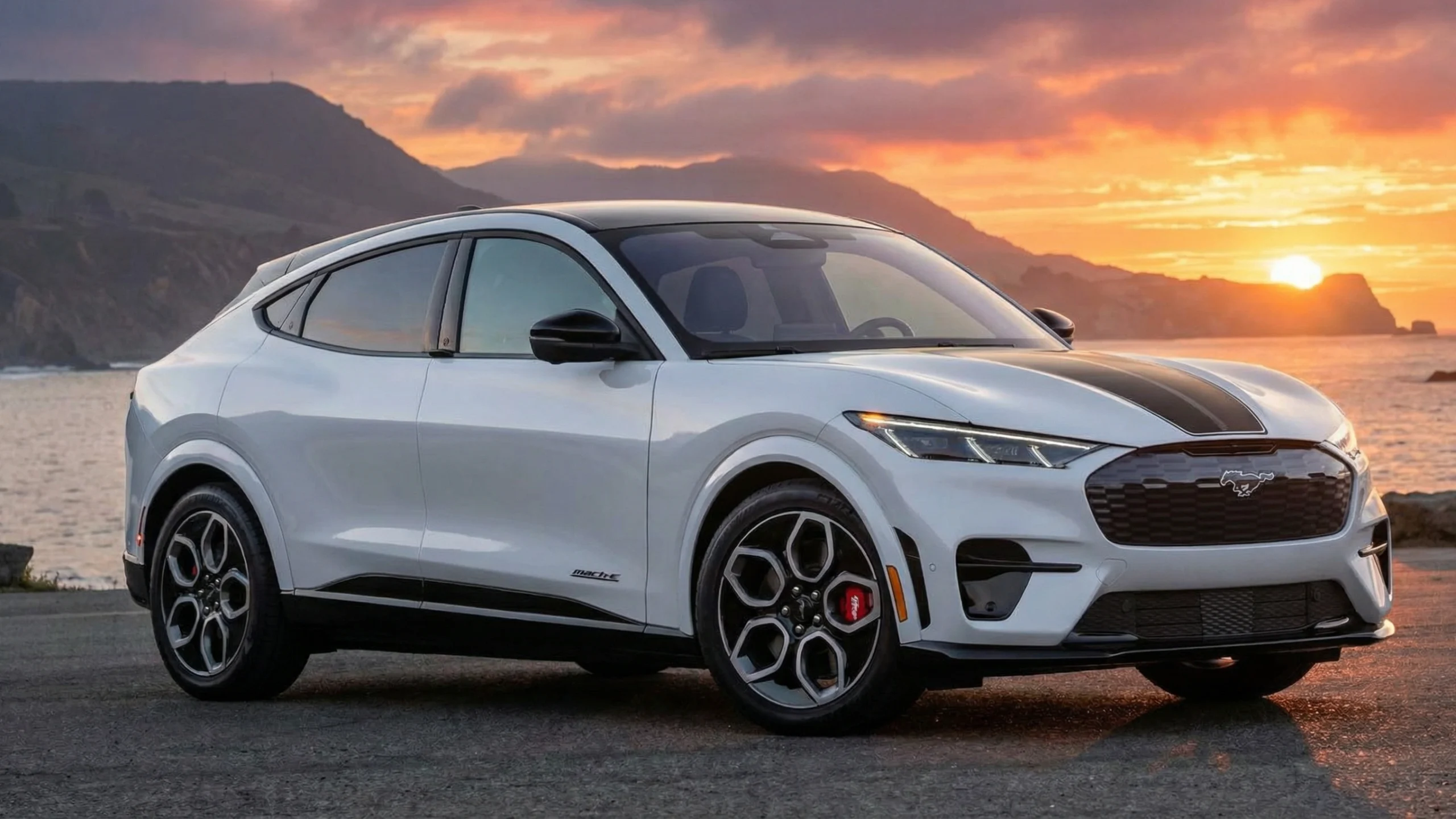 2026 Mustang Mach-E GT California Special Delivers 480 HP and 280-Mile Range with Retro Styling 5 2026 Mustang Mach-E GT