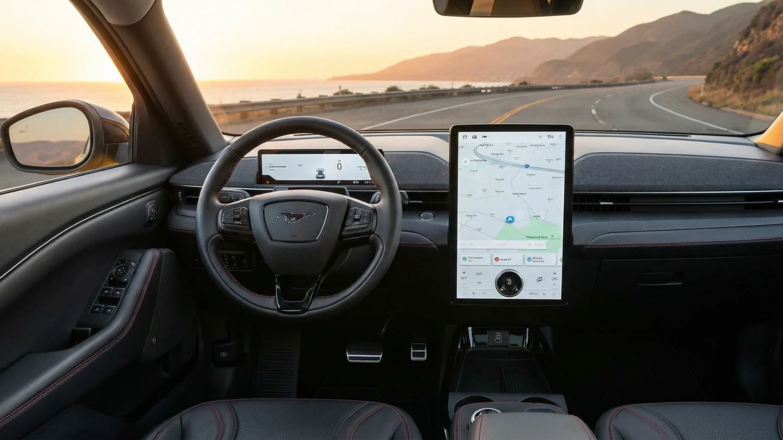 2026 Mustang Mach-E GT California Special Delivers 480 HP and 280-Mile Range with Retro Styling 7 2026 Mustang Mach-E GT