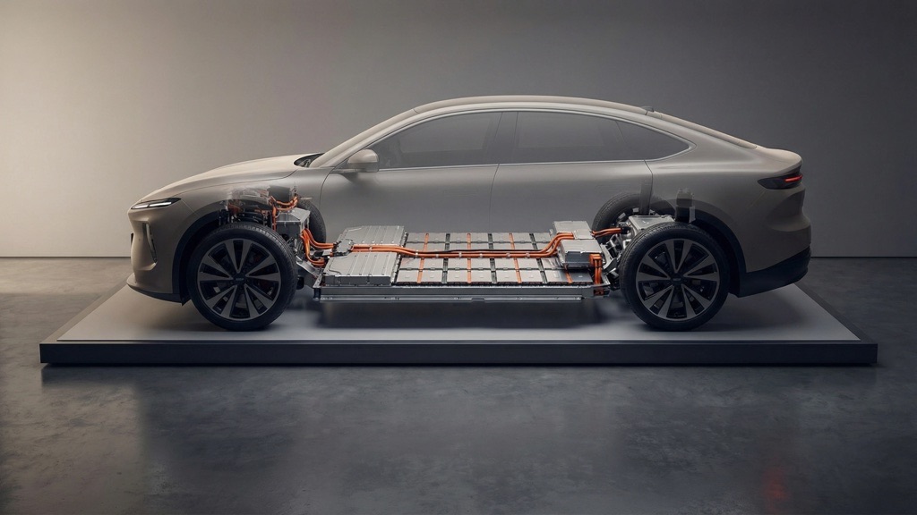 700 Wh/kg Lithium Battery Breakthrough Doubles EV Range Potential Without Solid-State Complexity 8 Large-Capacity EV Battery Pack Architecture