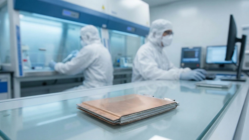 700 Wh/kg Lithium Metal Pouch Cell in Laboratory Testing