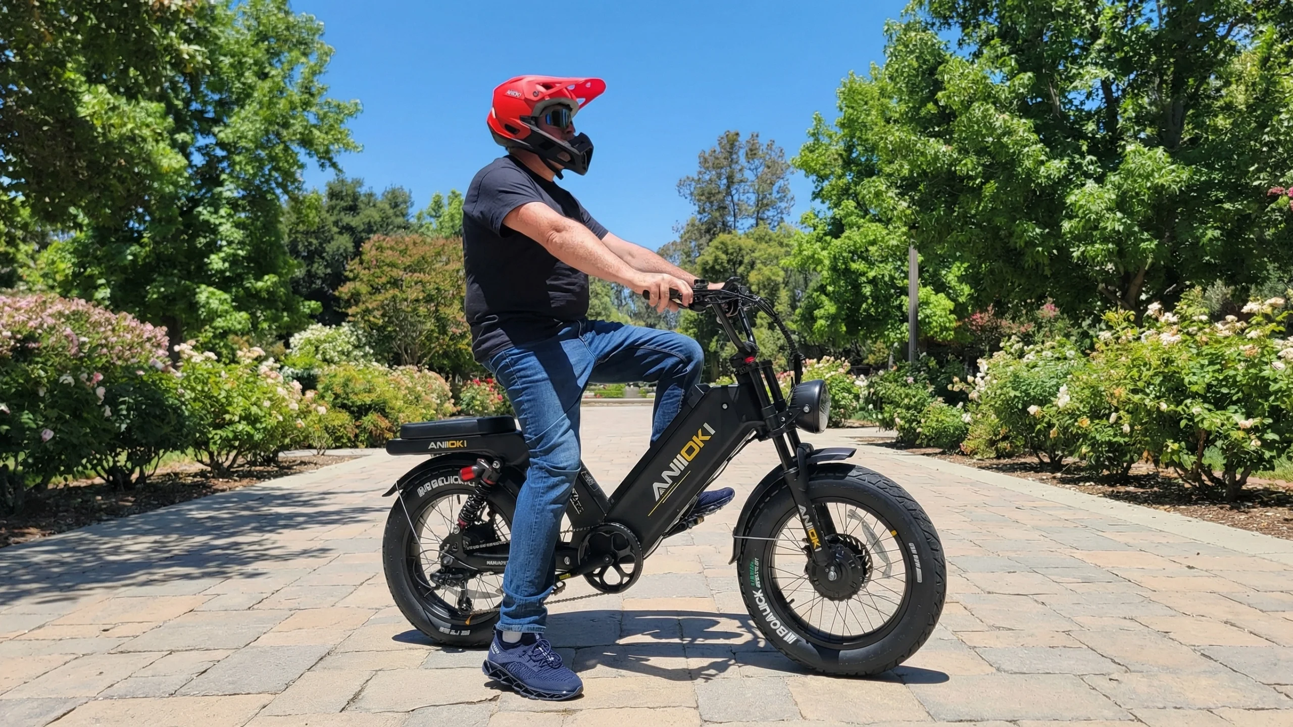 Aniioki AQ177 Pro Max Dual Motor