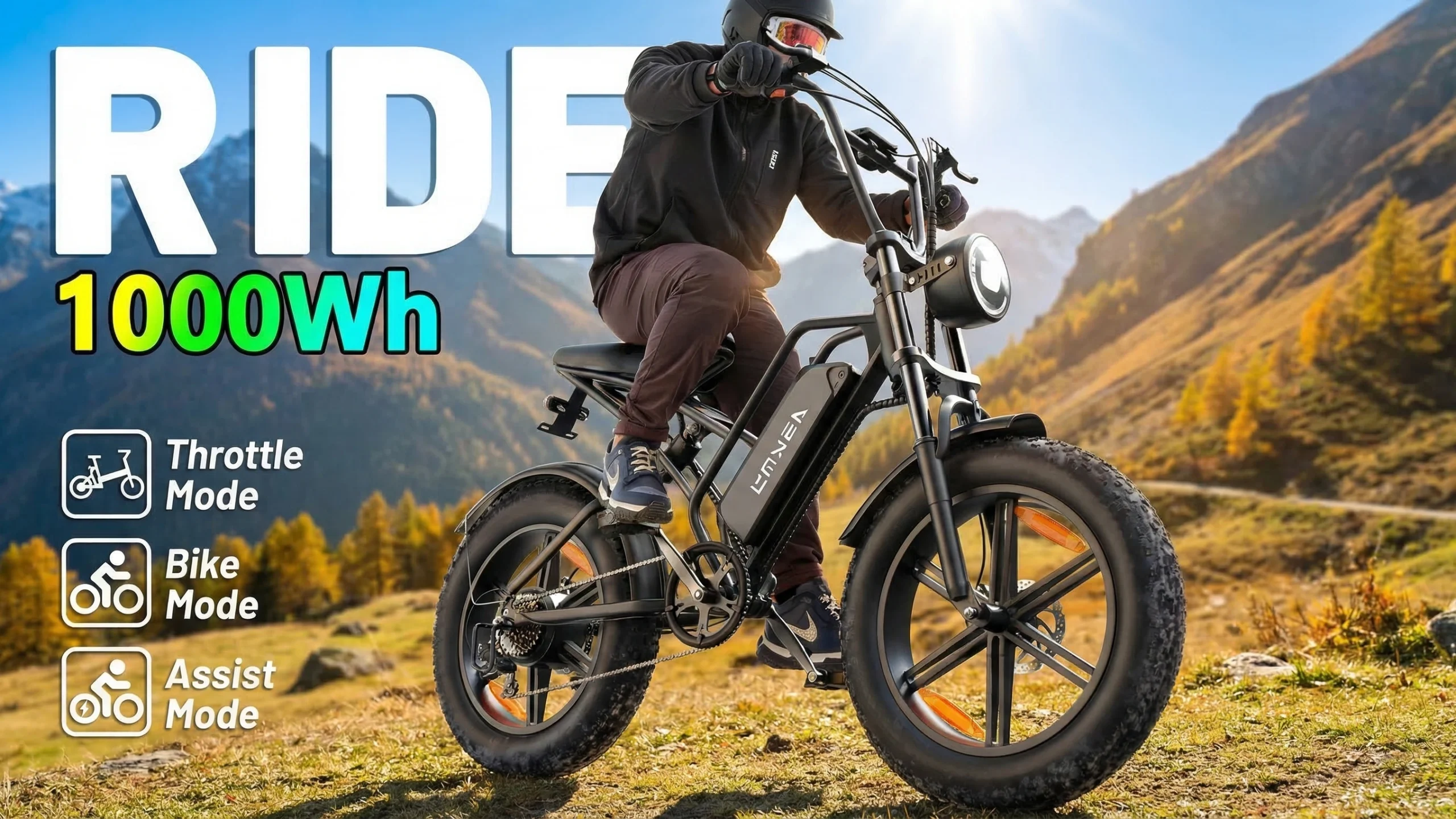 Askmy E500 electric bike